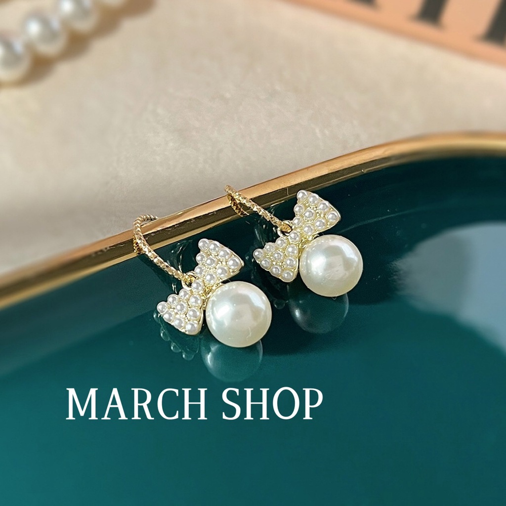 MARCH SHOP – 法式復古宮廷耳飾