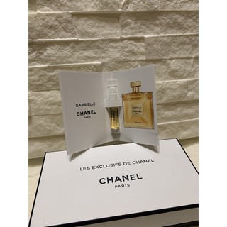 Chanel Gabrielle 香奈兒嘉柏麗琉金香水 公司貨 試管香水