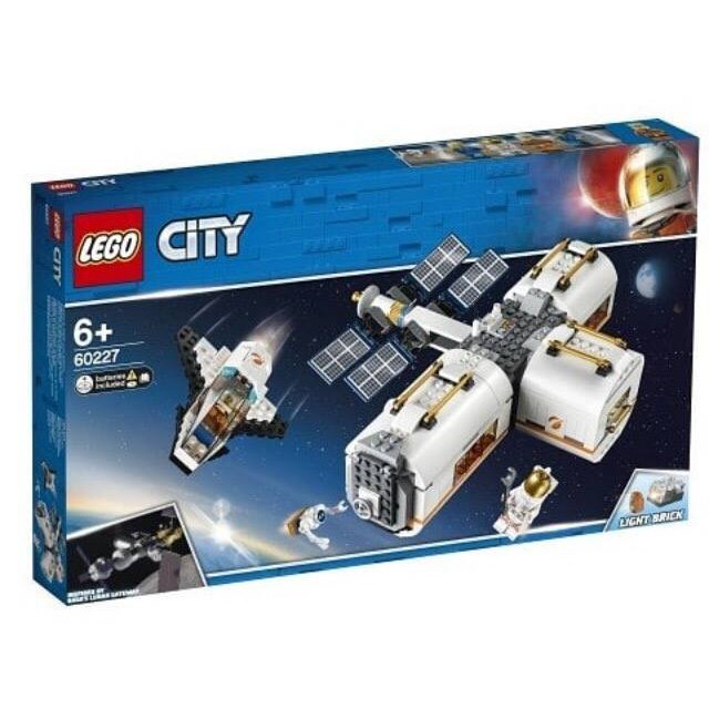 【積木樂園】 樂高 LEGO 60227 CITY系列 月球太空站