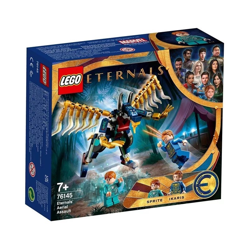 樂高LEGO超級英雄系列 永恆族的空中攻擊  76145