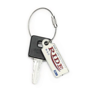 【METALIZE】Multi Tag 復古標籤吊飾鑰匙圈 官方直營店鋪