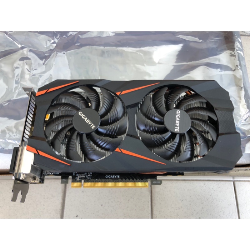 技嘉原廠保固 gigabyte GTX1060 6G 雙風扇顯示卡