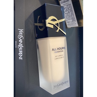 全新 臺灣百貨公司貨 YSL 恆久完美無瑕持妝粉底 25ml 午夜粉底