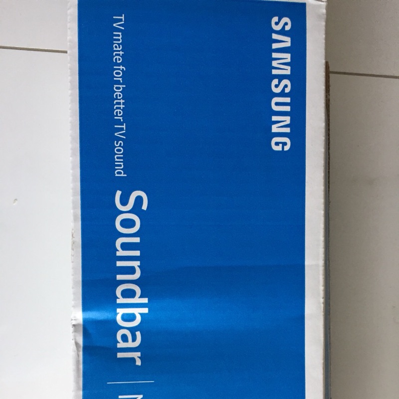 （只用一次）Samsung HW-N300 soundbar