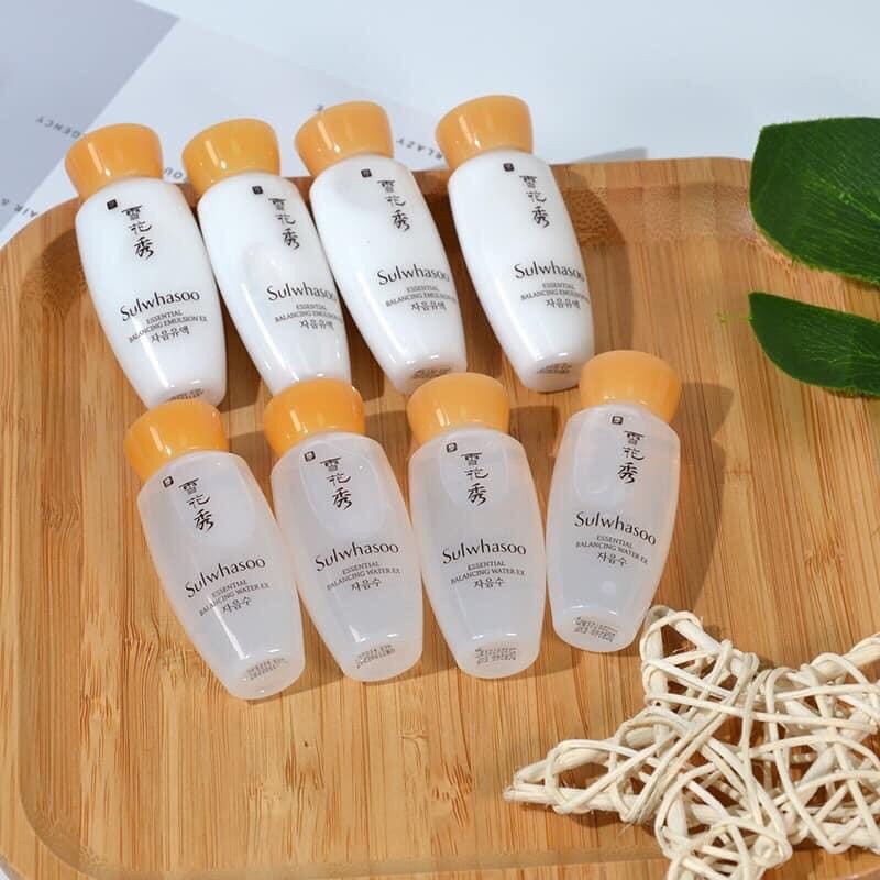 現貨雪花秀sulwhasoo 滋陰化妝水15ml 乳液15m 蝦皮購物