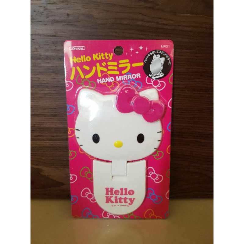 Hello Kitty 立鏡 隨身鏡 桌上型 手拿鏡 鏡子