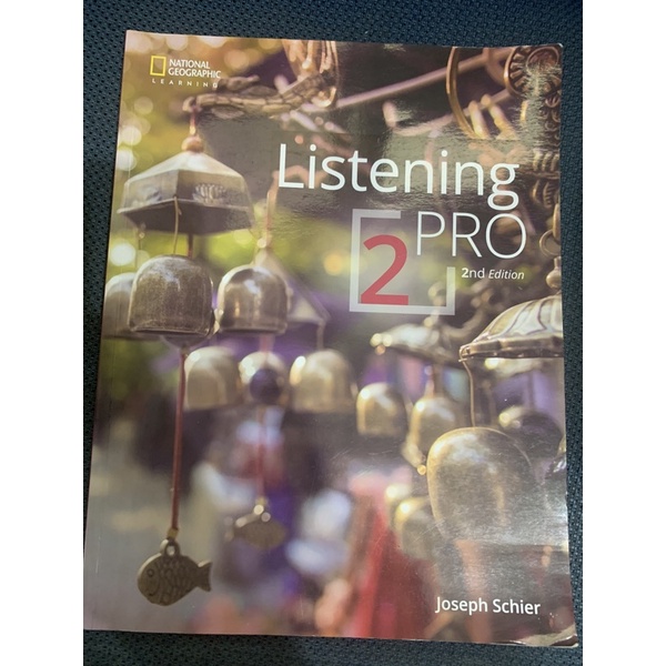 Listening Pro 2 英文課本