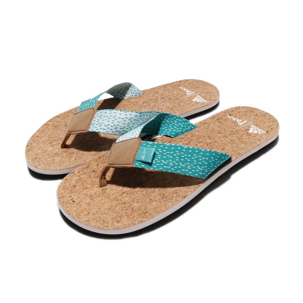 adidas parley flip flops