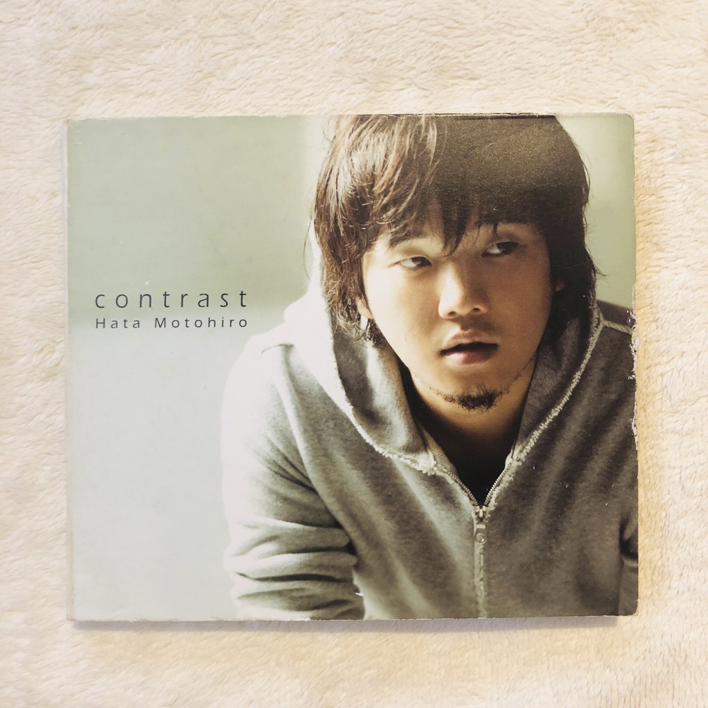 日版秦基博contrast 專輯cd Dvd 蝦皮購物