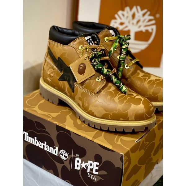 Timberland bape hot sale undefeated price