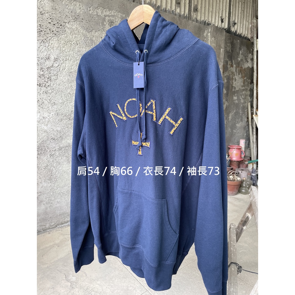 オリジナルデザイン手作り商品 NOAH CORE LOGO パーカー Lサイズ