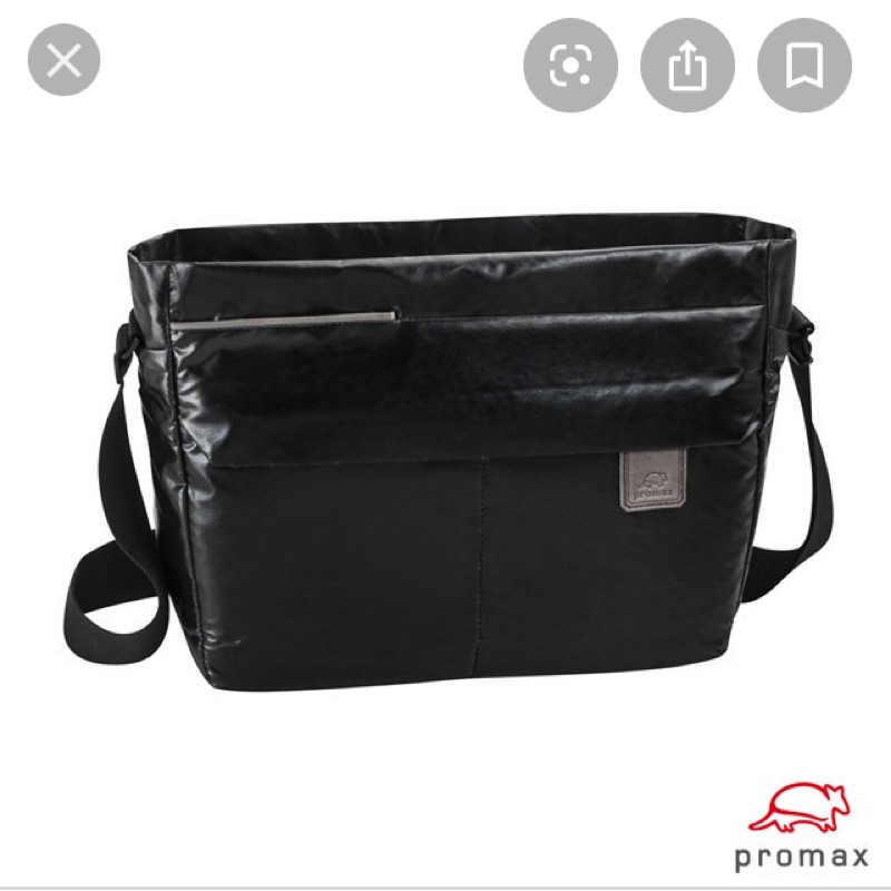 PROMAX-STAGE系列-iPad 側背包-黑色