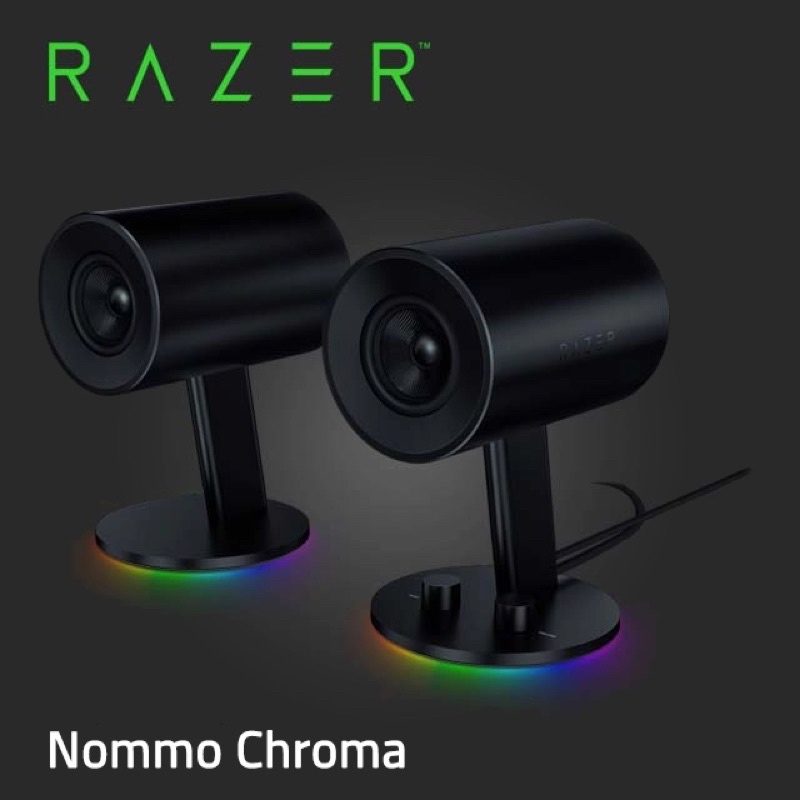 Razer Nommo Chroma 天狼星幻彩版 2.0聲道喇叭