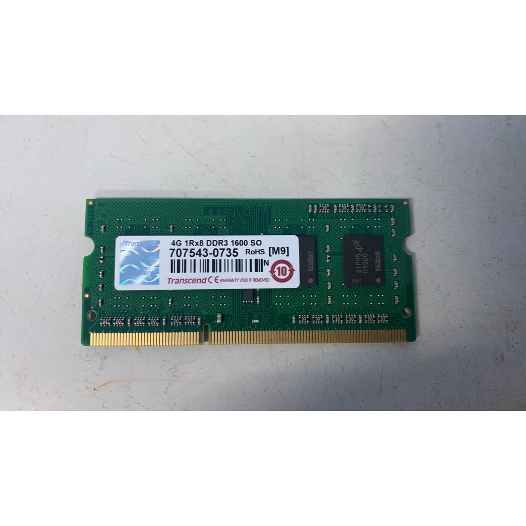 TRANSCEND 正創見 DDR3 1600 4G