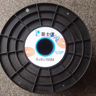 含稅含運價 5X8X100米 橘PU風管