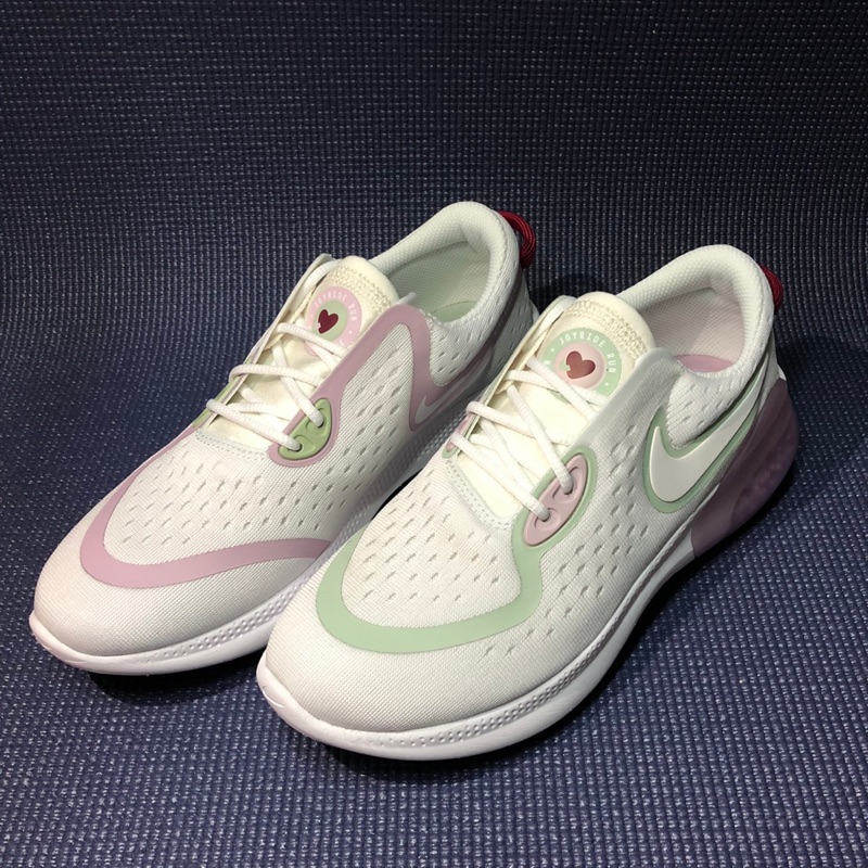 現貨 NIKE JOYRIDE RUN 2 POD 彈力球 情人節 粉綠 女款 慢跑鞋 CU3006-151