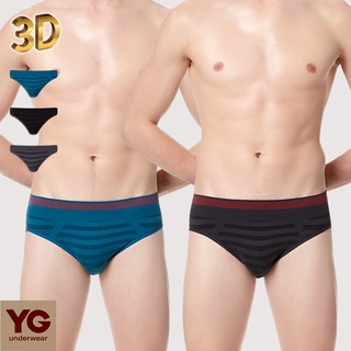 【YG】超細纖維立體塑型彈性三角褲-SYG057