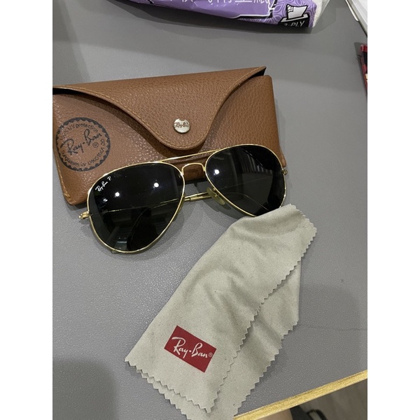 美國 雷朋 二手 太陽眼鏡 墨鏡 rayban 捍衛戰士