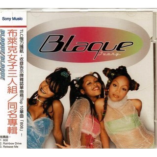 Blaque Ivory 布萊克女子三人組 同名專輯 Sony 1999年 蝦皮購物