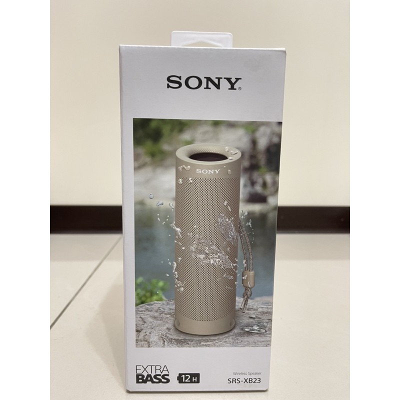 全新SONY EXTRA BASS™ 可攜式藍牙喇叭 SRS-XB23