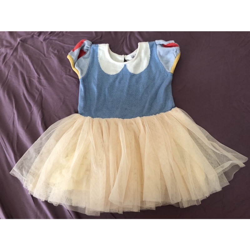 baby GAP Disney 白雪公主洋裝 18-24m