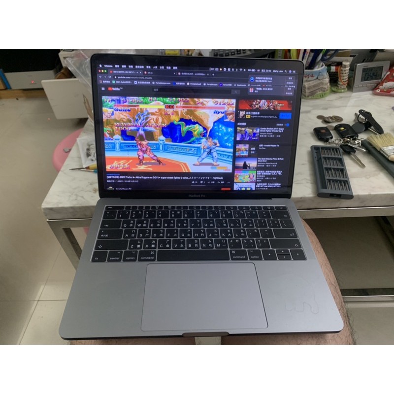 真猛電腦 macbook pro 2015 a1502 全機無傷