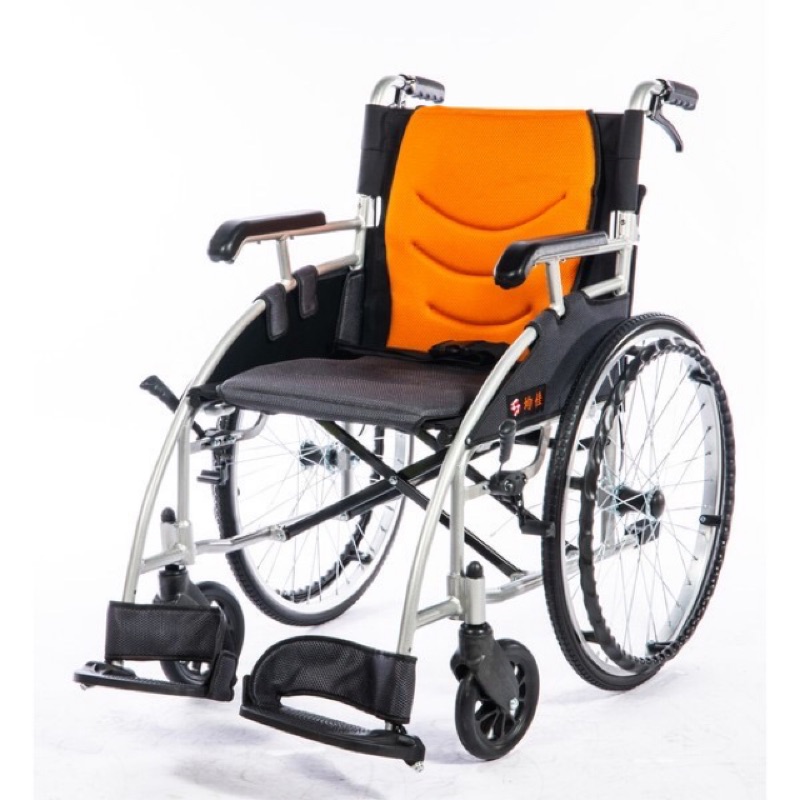 均佳～鋁合金輪椅 外出輪椅 居家輪椅 （JW125)