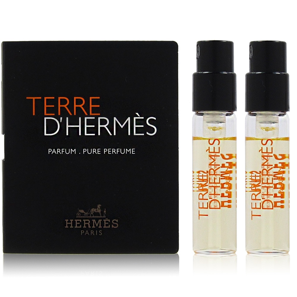 HERMES💯嚴選 ❤️ Terre D`💯嚴選 ❤️HERMES 大地男性香精 純香精 原裝噴式針管1.5ML