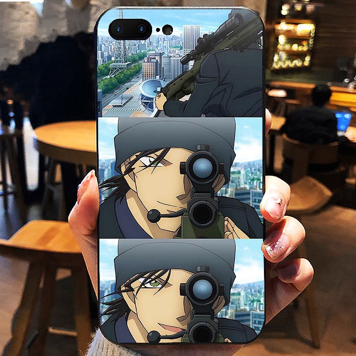 買二送一 新貨赤井秀一安室透新蘭名偵探柯南周邊手機殼iphonese 11 Pro華為vivo全新四角周邊防摔殼保護殼 蝦皮購物