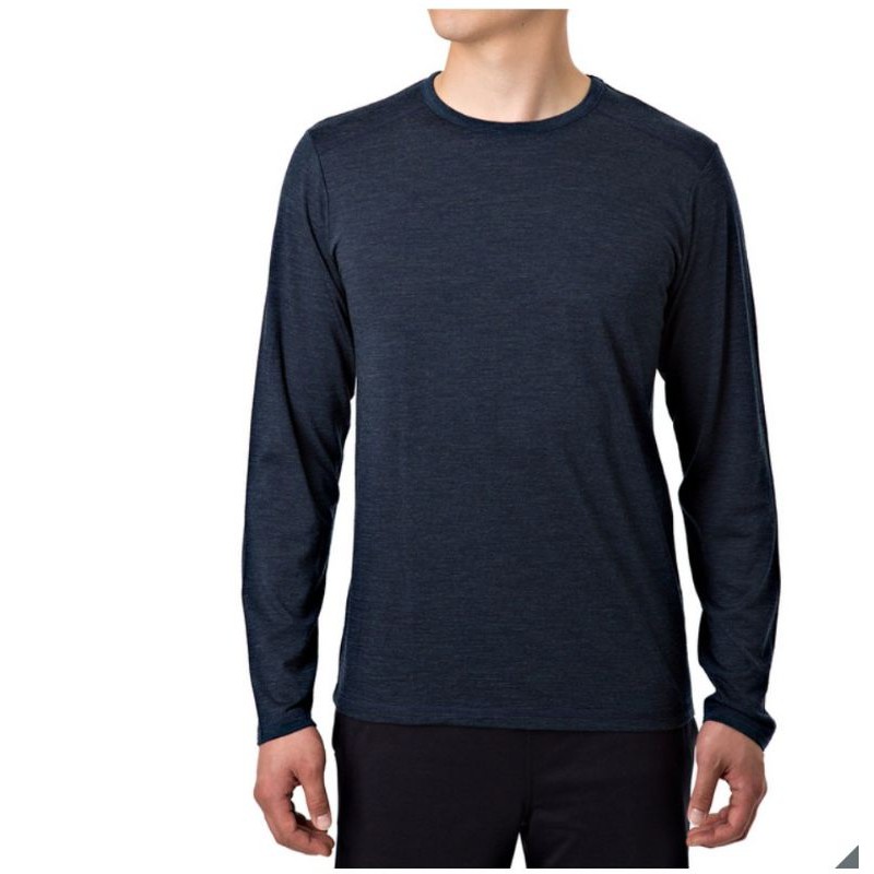 [yuuhqu]免運中！Karbon 男美麗諾羊毛長袖上衣 _#1048027