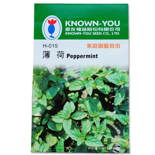 現貨【590超取免運】薄荷~Peppermint 農友種苗蔬果 小包裝種子