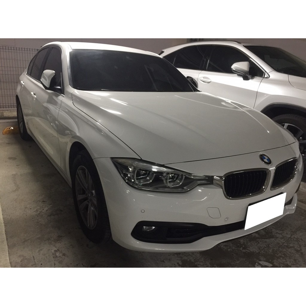 Apple售73萬17 Bmw 318i 1 5 白色割愛換休旅車省稅只有1 5cc 二手車2手車中古車 蝦皮購物