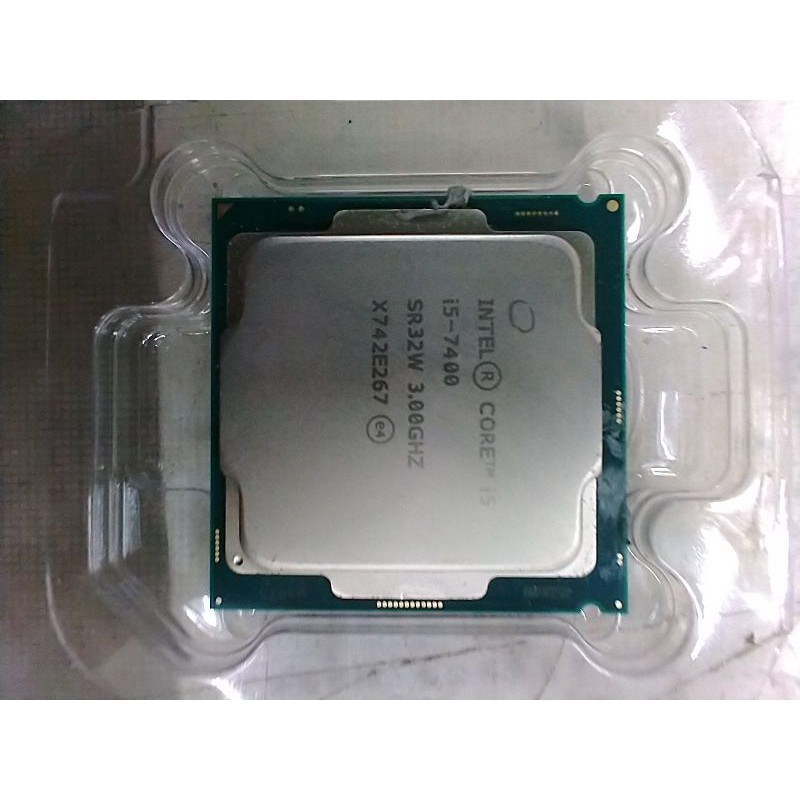intel i5-7400 CPU（二手）
