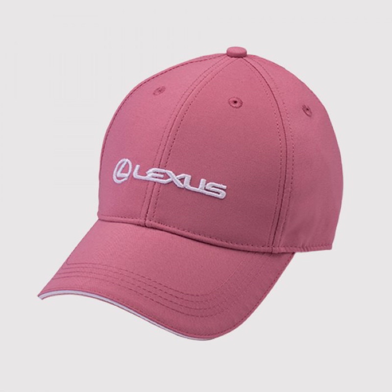 「未剪標」Lexus原廠帽子-配色夾層休閒帽