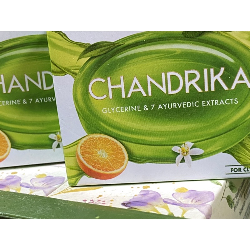 印度傳承78年的手工皂-CHANDRIKA香蒂卡印度奇蹟皂2個55