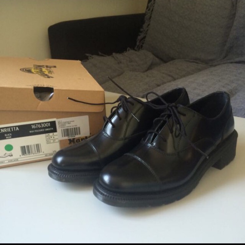 Dr.Martens adelaide henrietta oxford shoes | 蝦皮購物