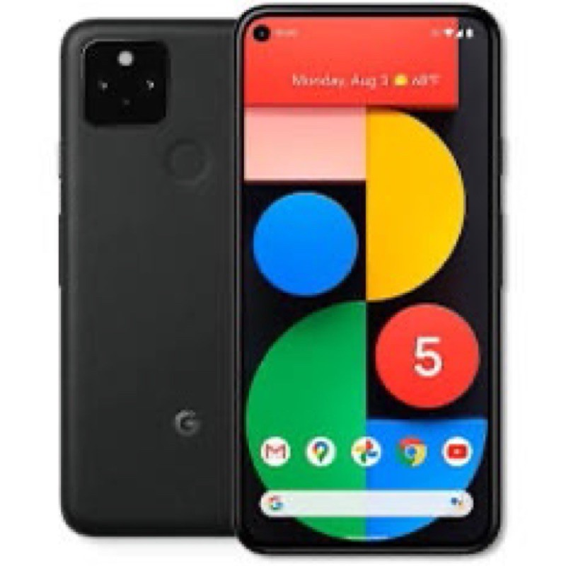 Google Pixel5 (5G)黑