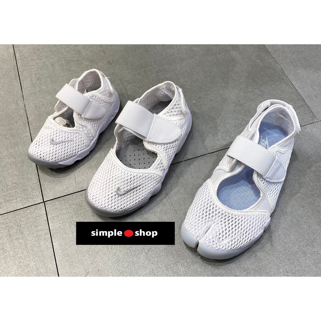 【Simple Shop】NIKE AIR RIFT 忍者鞋 白色 317415 322359 848386-100