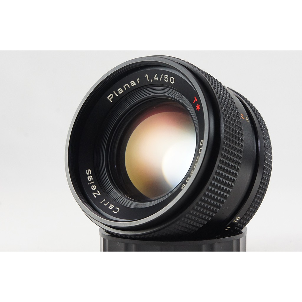 全国宅配無料 【専用】CONTAX AEJ / F1.4 50mm Planar レンズ(単焦点)