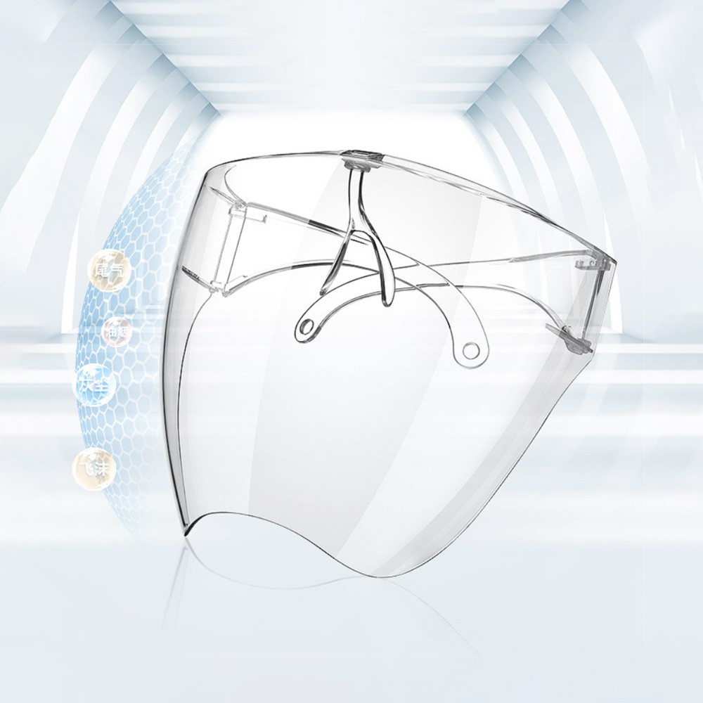 【防疫必備】透明防護面罩10入組/20入組 防疫 防護 面罩 飛濺 飛沫 塵霾 粉末