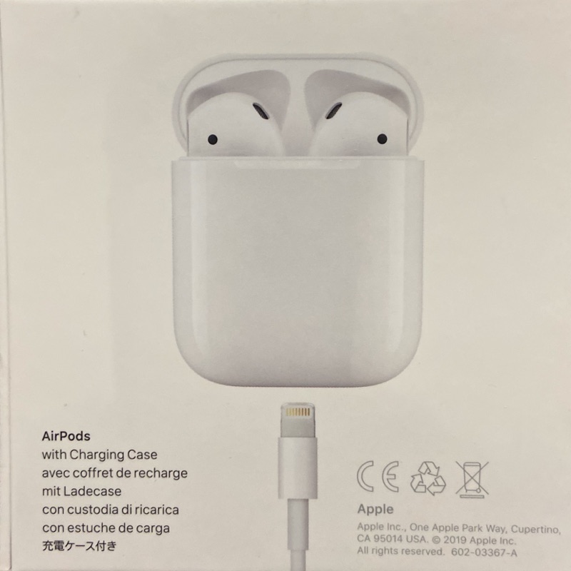 Apple AirPods2 (有線版）