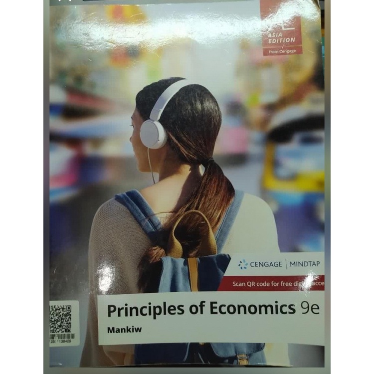 快速出貨 經濟學原理 Principles of Economics 9e 9 9th Mankiw