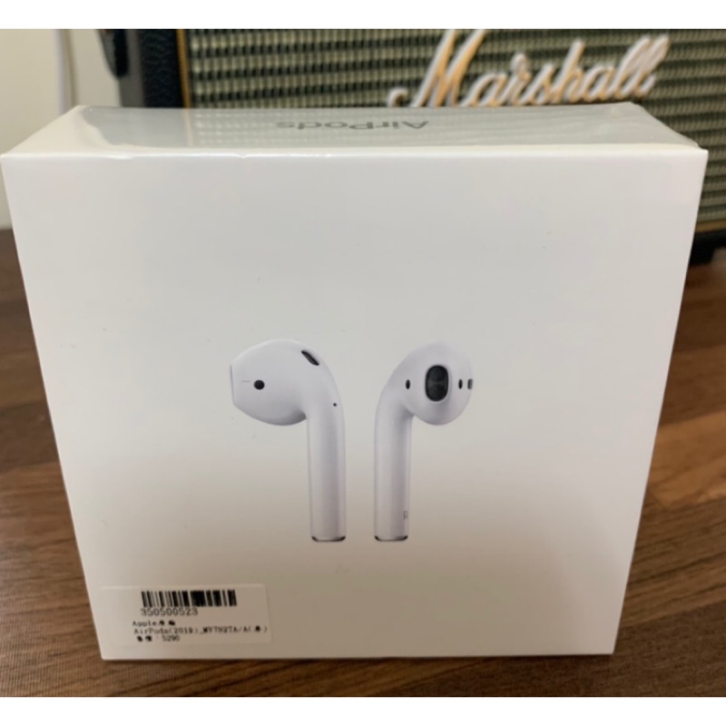 I Air pod2 全新未拆封（非無線充電款） $4500