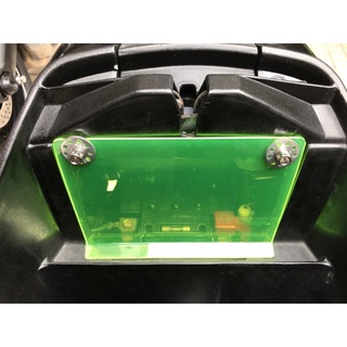 Super Baja 恰恰 playdio 直上 後箱 透明 壓克力蓋 電池蓋