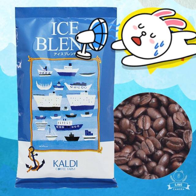 日本 KALDI 冰咖啡 咖啡豆 日本大阪連線代購