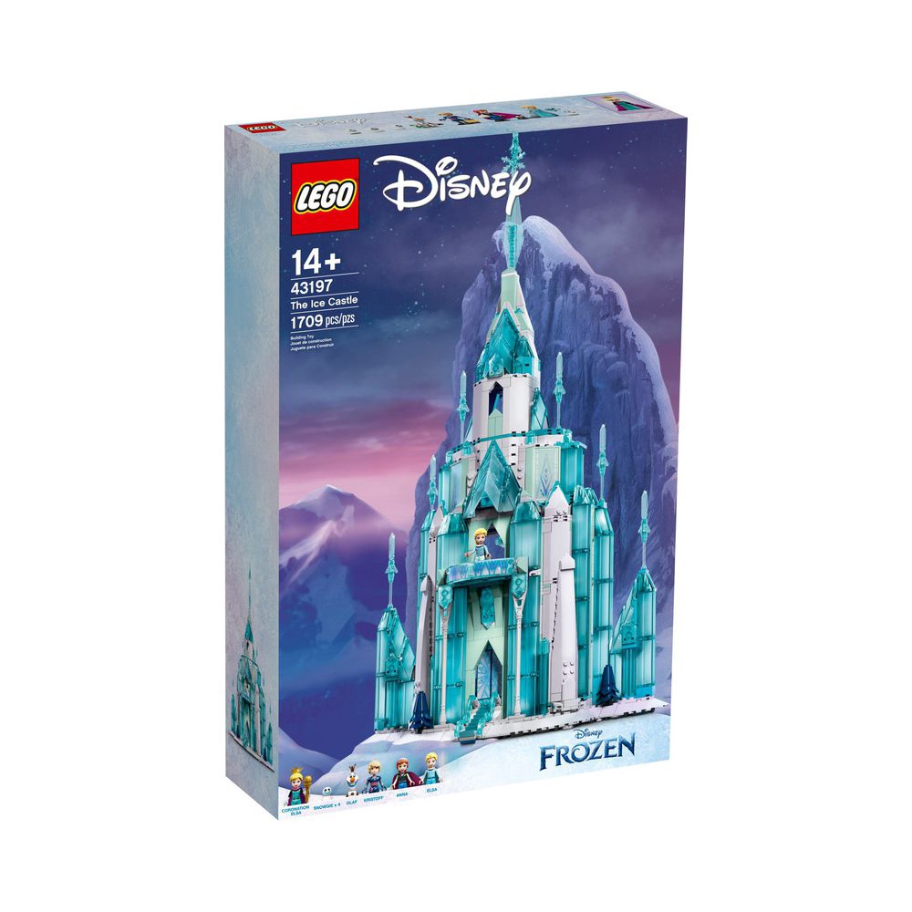 【積木樂園】樂高 LEGO 43197 DISNEY PRINCESS 冰雪城堡 The Ice Castle