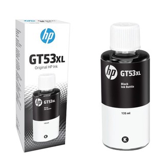 HP GT53XL【免運+有發票】盒裝 黑色高容量墨水瓶 (1VV21AA)
