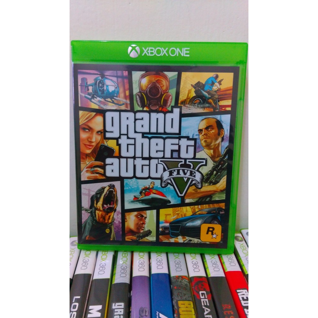 XBOX ONE GTA5(中文版)