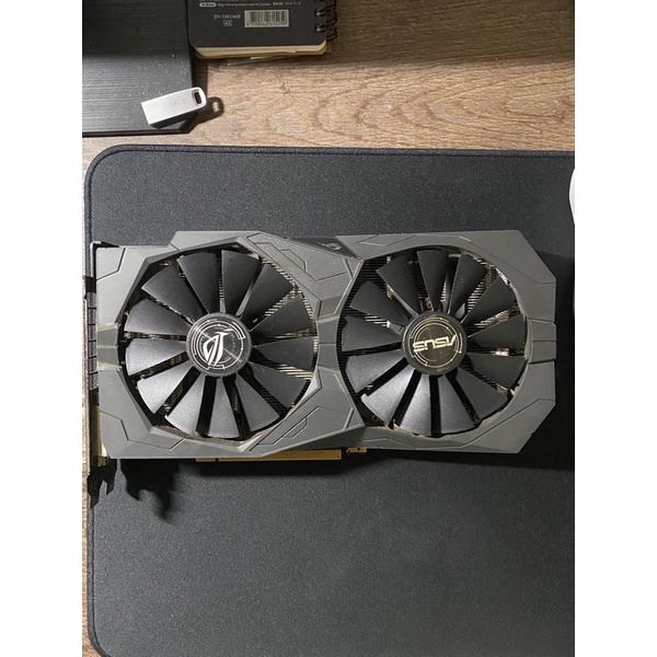 二手 華碩 rog rx570 4gb 有原廠盒裝 有保