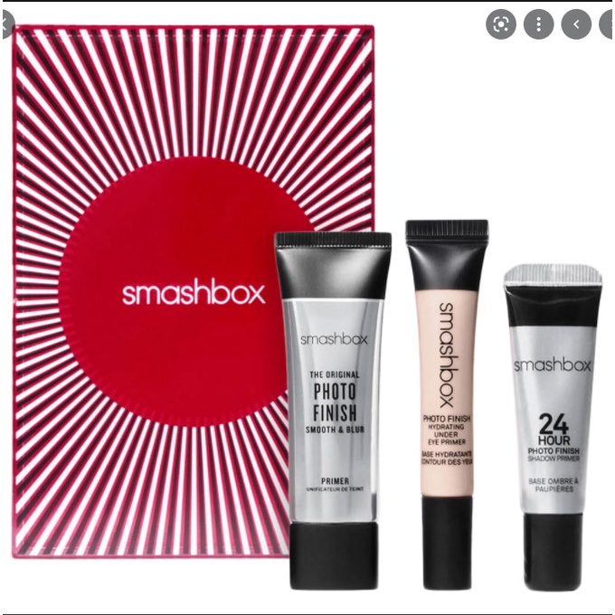 (現貨在台)SMASHBOX PHOTO FINISH FACE+EYE PRIMER 妝前光彩凝露眼部打底組合